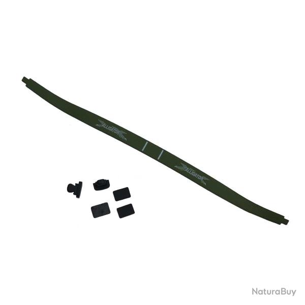 Arc de remplacement pour arbal�tes TCS1 et TCS2 Vert Olive TCS1