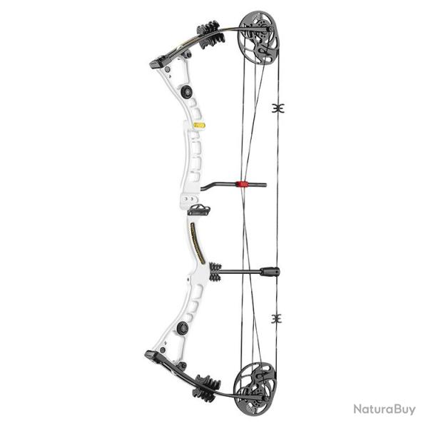 Arc � poulies EK Archery Axis RH Blanc