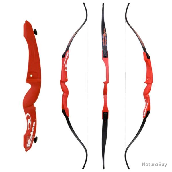 Poign�e Rolan Club 25 pouces LH Rouge