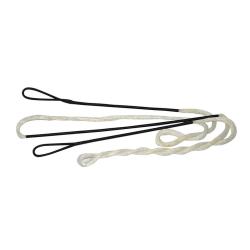 Cordes Dacron B50 Winners avec Nockset (rep&egrave;re d'encoche) 70"