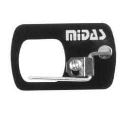 Repose-fl&egrave;che adh&eacute;sif recurve Cartel Midas MX Mag LH Noir