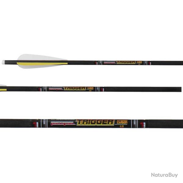 12 traits 16, 18 ou 20 pouces en carbone hybride pour arbal�te 18" Demi-Lune