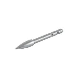 Lot de 12 pointes &agrave; coller Skylon pour les tubes de fl&egrave;che Bulge ID 4.2 80-90-100 gr 550-600