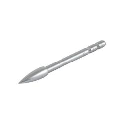 Lot de 12 pointes &agrave; coller Skylon pour les tubes de fl&egrave;che Bulge ID 4.2 100-110-120 gr 550-600