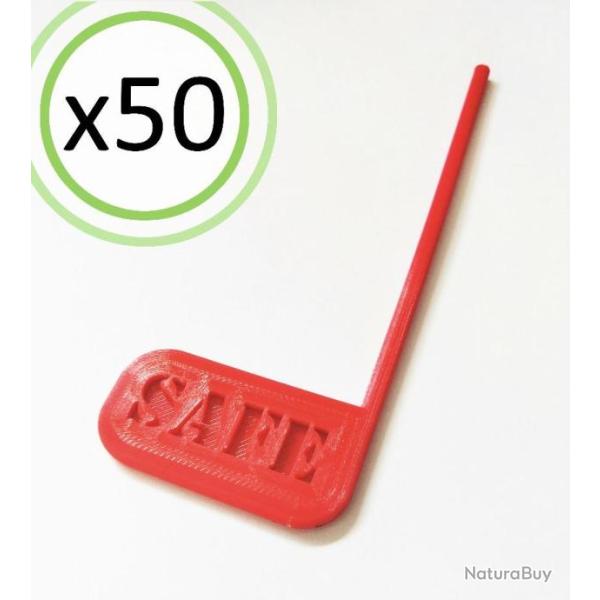 *PROMO* X50 Drapeaux t�moins de chambre vide universel [LIVRAISON GRATUITE]