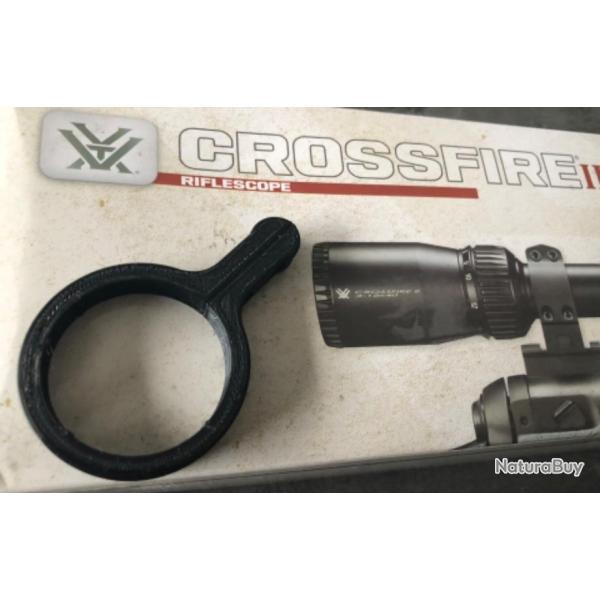 Switchview levier tactique bague dia 42mm r�glage zoom pour lunette vortex crossfire 2 corp 1''