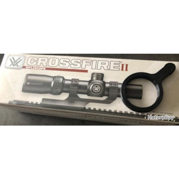 Switchview levier tactique bague dia 44mm r�glage zoom pour lunette vortex crossfire 2 corp 30mm