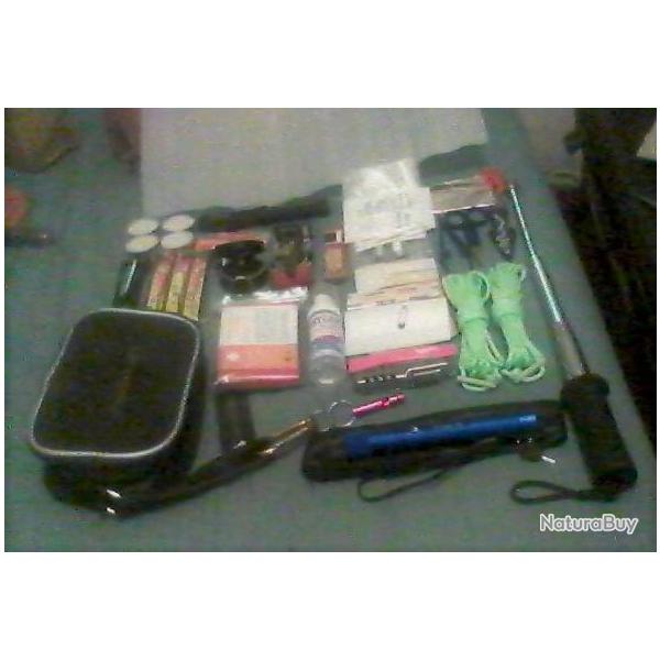 sacoche de survie 80 pieces