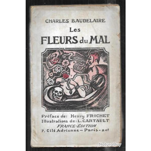 les fleurs du mal de charles baudelaire