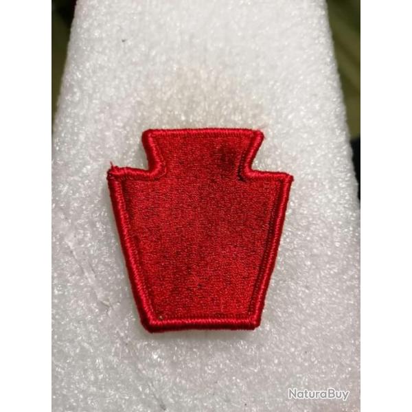 Patch arm�e us 28th infantry division original
