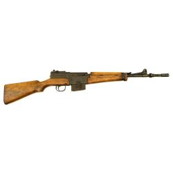 Fusil semi automatique MAS 49/56 modifie categorie C  repetition manuel categorie C calibre 7,5 mas