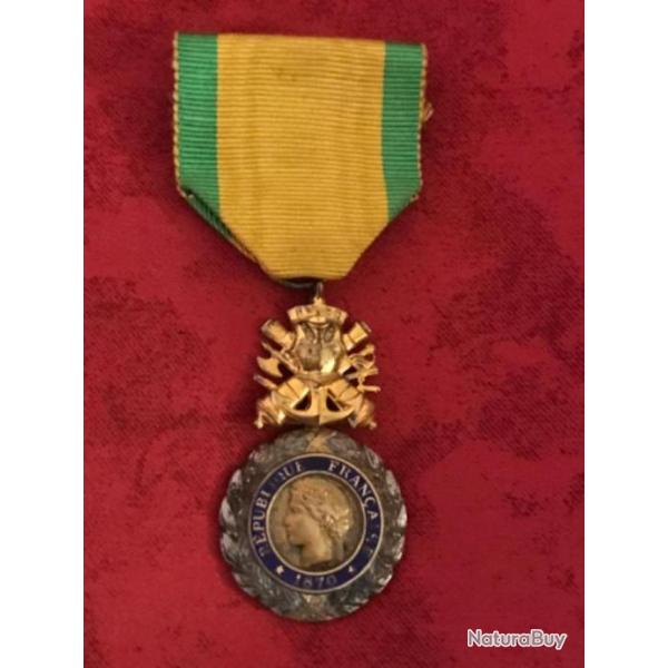 MEDAILLE MILITAIRE
