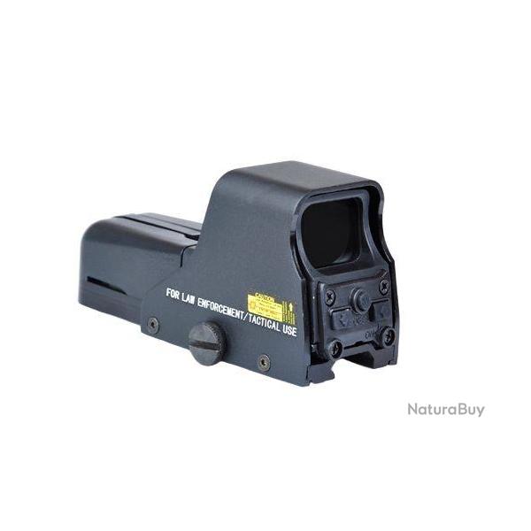 Viseur Point Rouge Red Dot R�plique viseur Eotech 552 Dot Rouge/Vert Compatible Rails Picatinny NOIR