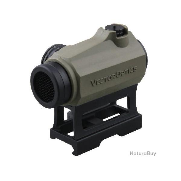 Viseur Point Rouge Vector Optics Red Dot Maverick 22mm SOP Arme � Feu Airsoft