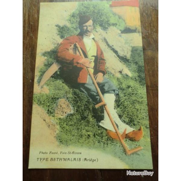 CP  Dpt  09  TYPES BETHMALAIS  W