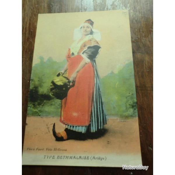 CP  Dpt  09  TYPES BETHMALAISE  W