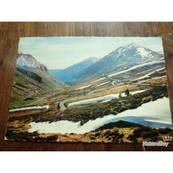 CP  Dpt  09  LE COL DE PUYMORENS  LES LACETS