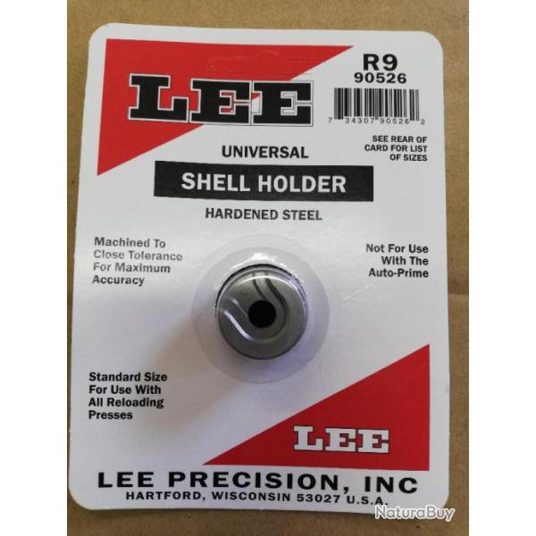 shell holder lee 9 R9 N�9 pour 41 magnum ...