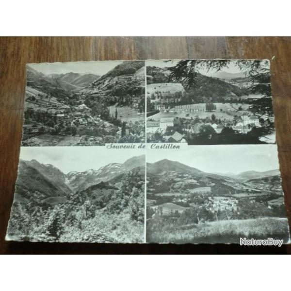 CP  Dpt  09  SOUVENIR DE CASTILLON