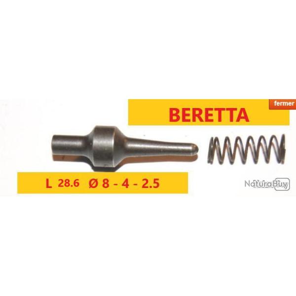 PERCUTEUR FUSIL SUPERPOSE BERETTA   L 28.6  � 8 - 4 - 2.5 AVEC SON RESSORT