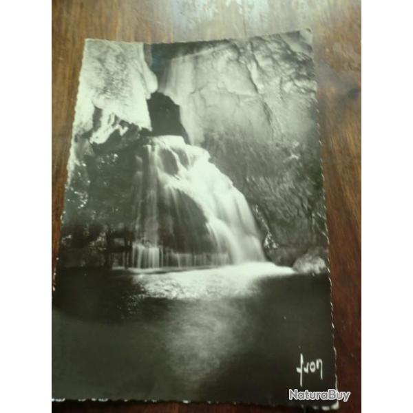 CP  Dpt  09  RIVIERE SOUTERRAINE DE LABOUICHE  CASCADE DE SALETTE