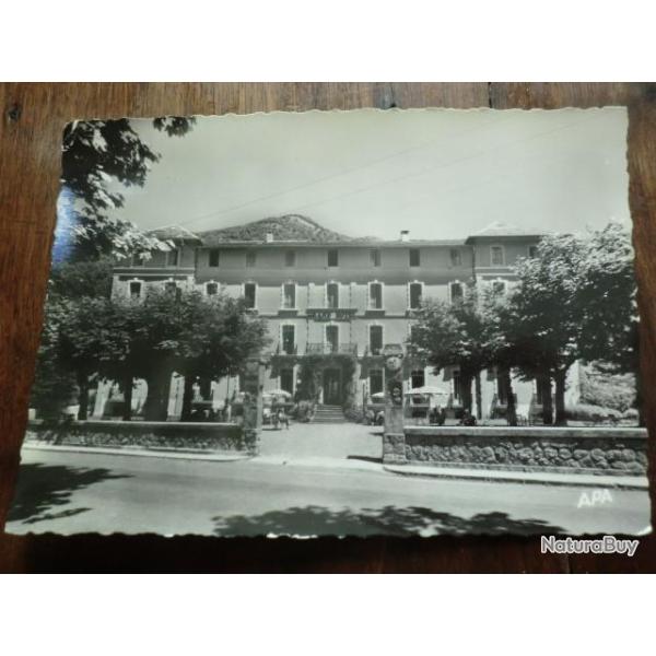 CP  Dpt  09  AULUS LES BAINS LE GRAND HOTEL
