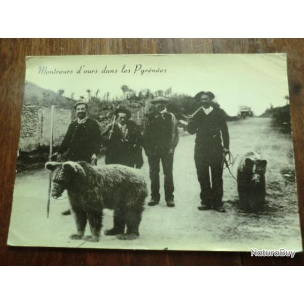 CP  Dpt  09  MONTREURS D OURS