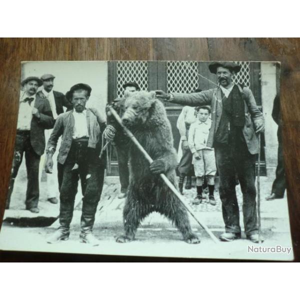 CP  Dpt  09  MONTREURS D OURS  ARIEGEOIS