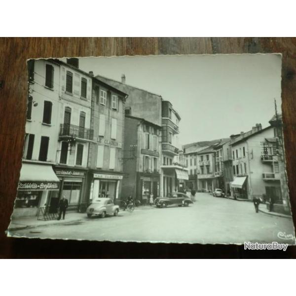 CP  Dpt  09  LAVELANET  PLACE ALBERT GABARROU  ET RUE JEAN JAURES