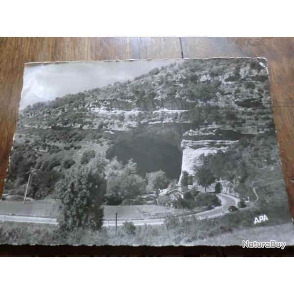 CP  Dpt  09   LE MAS D AZIL TUNNEL ET ROUTE DE ST GIRONS