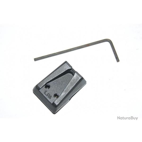 hausse LPA + cle queue aronde 10.40 / 11.70 mm pistolet - VENDU PAR JEPERCUTE (s5d41)