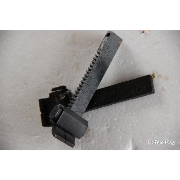 Hausse MosinNagant (comme neuf, dans la graisse de conservation)