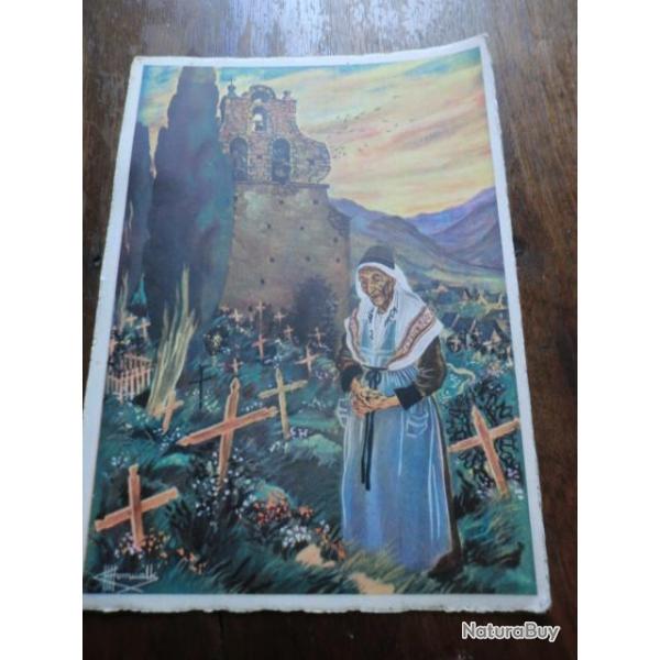 CP  Dpt  09   VALLEE  DE  BETHMALE  EGLISE D AYET