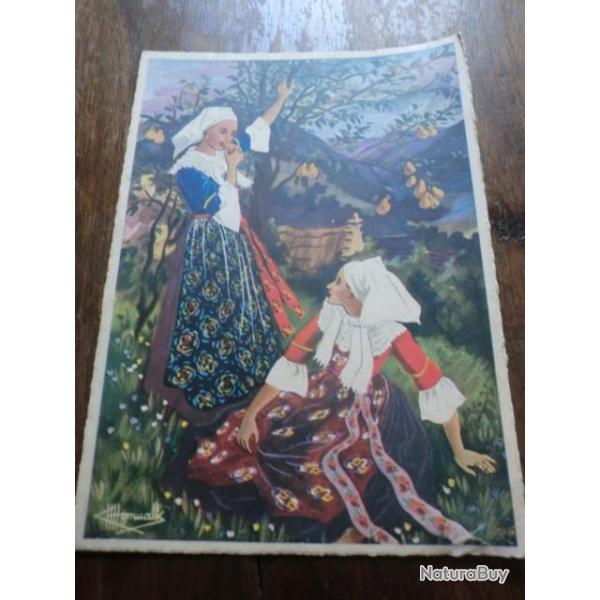 CP  Dpt  09   VALLEE  DE  MASSAT