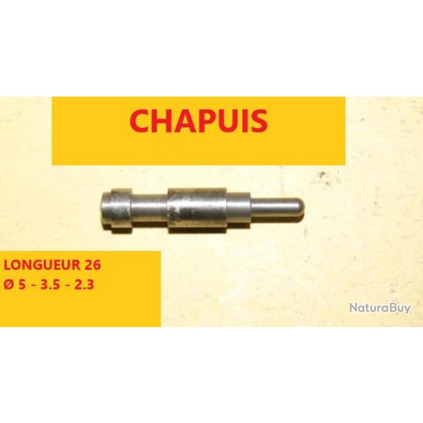 percuteur gauche pour fusil marque CHAPUIS  L 26   � 5 - 3.5 - 2.3