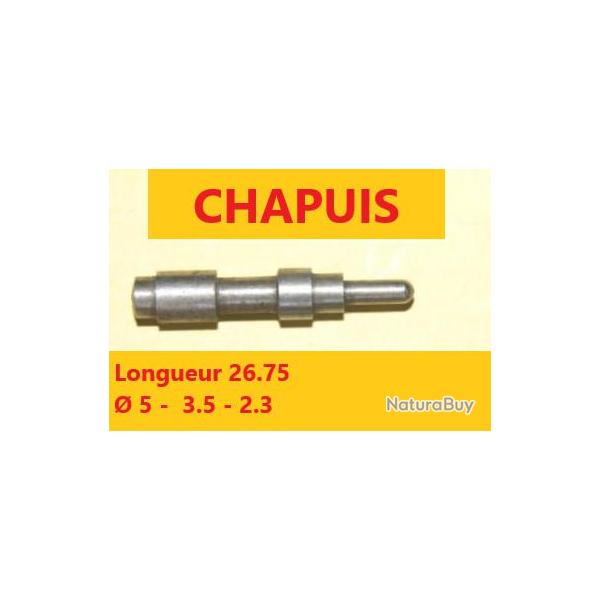 percuteur pour fusil  CHAPUIS  L 26.75   � 5 - 3.5 - 2.3