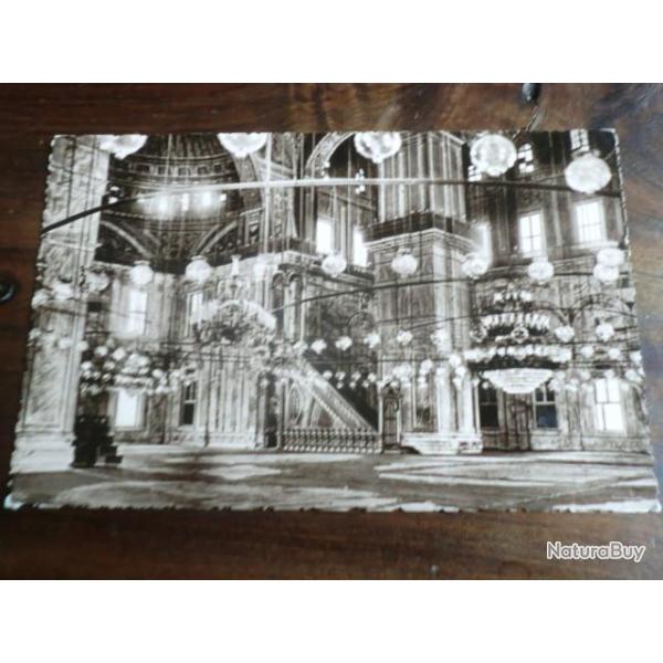 CP    LE CAIRE INTERIEUR OF MOHAMED  ALY MOSQUE