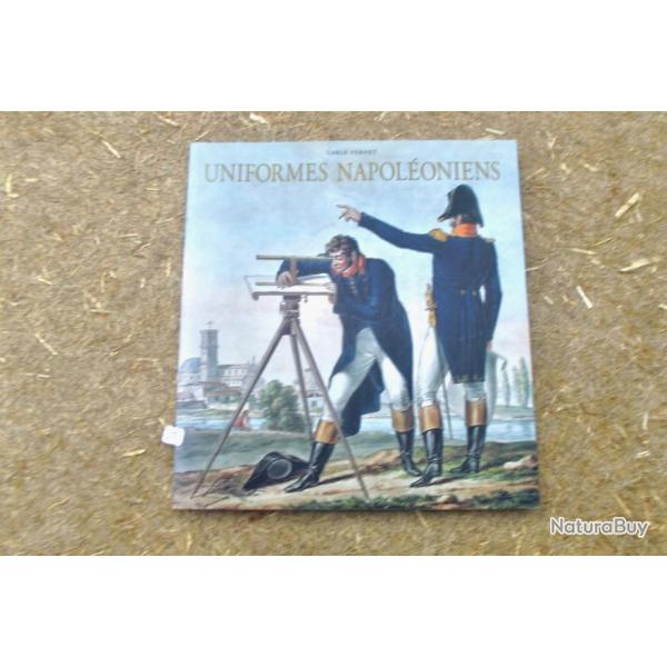 CARLE VERNET, UNIFORMES NAPOLEONIENS. FREDERIC LACAILLE.