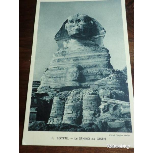 CP   EGYPTE LE SPHINX DE GISEH