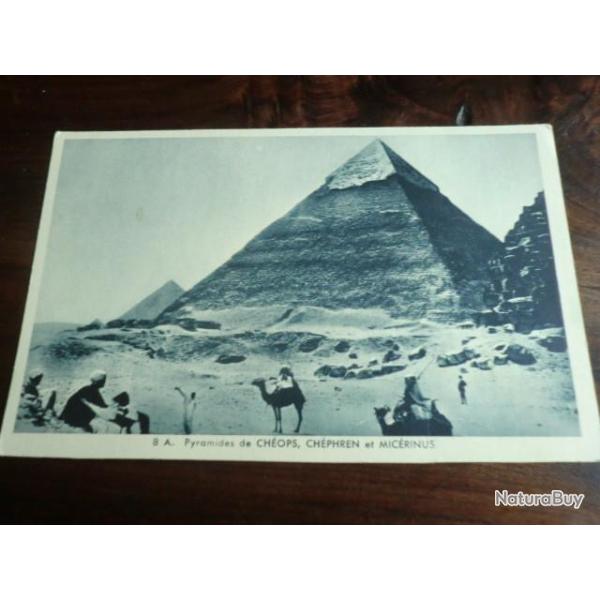 CP     PYRAMIDES  DE CHEOPS