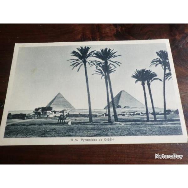 CP   PYRAMIDES  DE GISEH