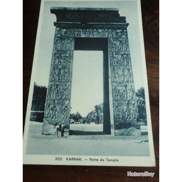 CP  KARNAK  PORTE DU TEMPLE