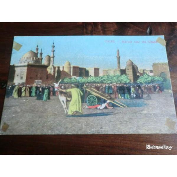 CP  CAIRE  MARKET NEAR THE CITADELLE