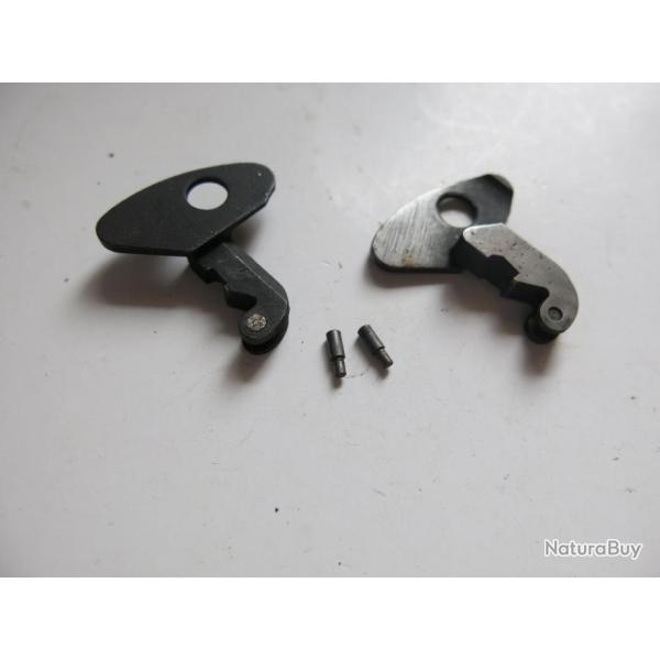 VENDU PAR CUIRASSIER11 PAIRE DE MASSELOTTES   SUPERPOSE WINCHESTER 91 ET LAURONA CALIBRE 12