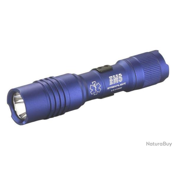 LAMPE PROTAC EMS STREAMLIGHT - AVEC ETUI NYLON - BLEUE