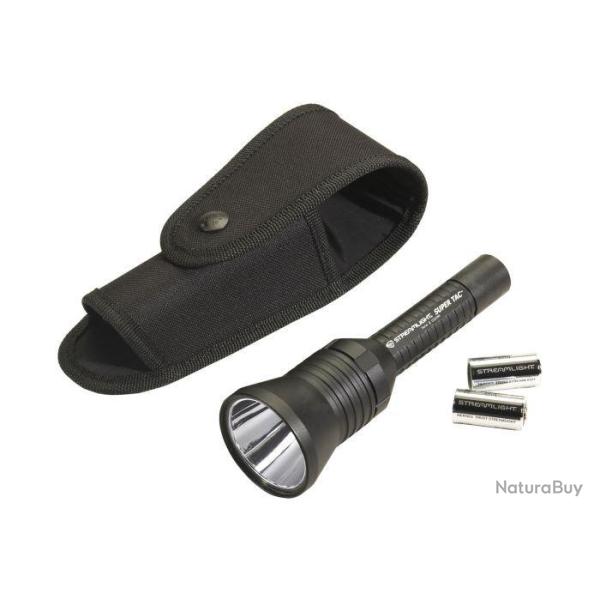STREAMLIGHT SUPER TAC LED AVEC HOLSTER ET PILES CR123