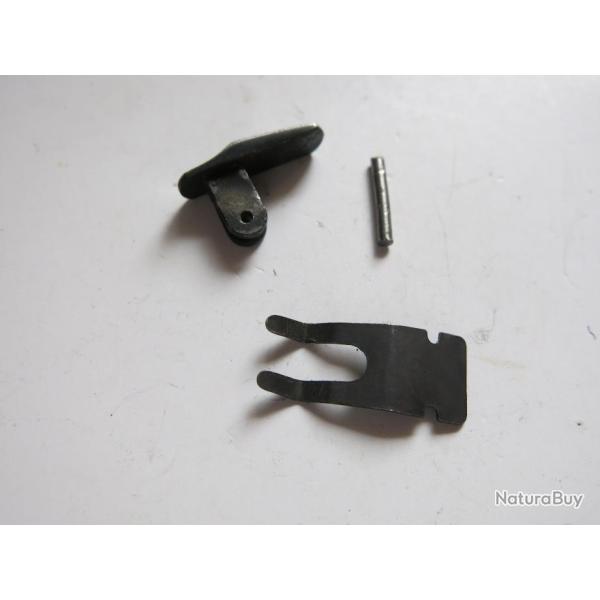 VENDU PAR CUIRASSIER11 BOUTON SECURITE COMPLET  SUPERPOSE WINCHESTER 91  CALIBRE 12