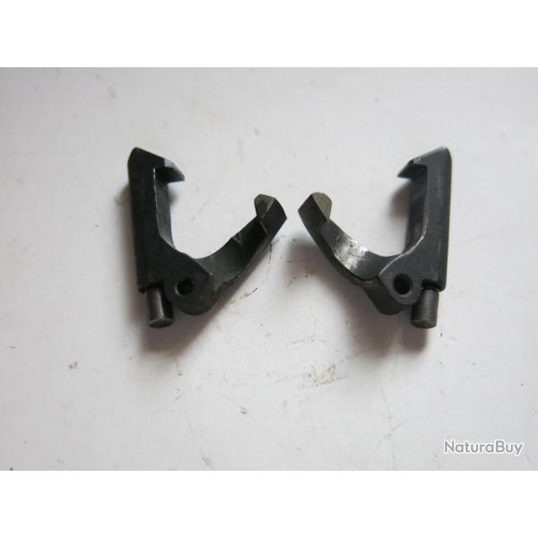 VENDU PAR CUIRASSIER11 PAIRE D'ARMEURS  SUPERPOSE WINCHESTER 91  CALIBRE 12