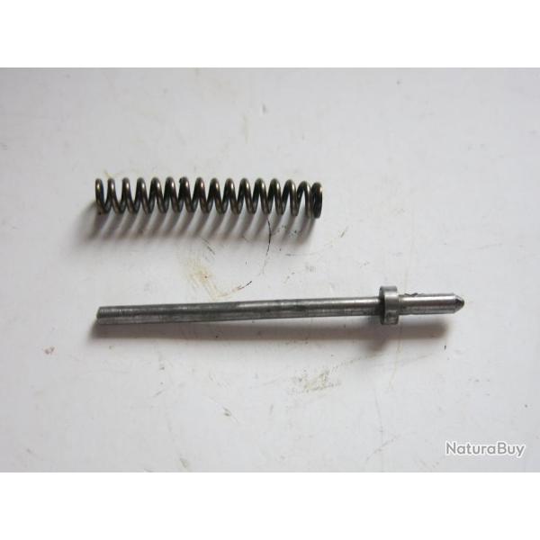 VENDU PAR CUIRASSIER11 AXE ET RESSORT DE CLE FUSIL SUPERPOSE  WINCHESTER 91  CALIBRE 12