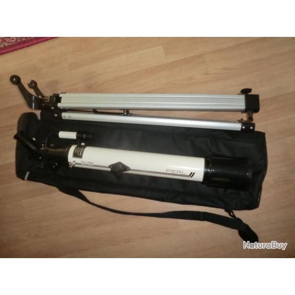 Lunette 70/700 PERL Alhena sur EQ1 motorisable